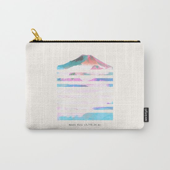 Mount Fuji Carry-All Pouch