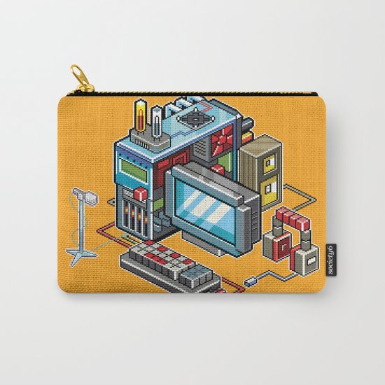 8bit computer Carry-All Pouch