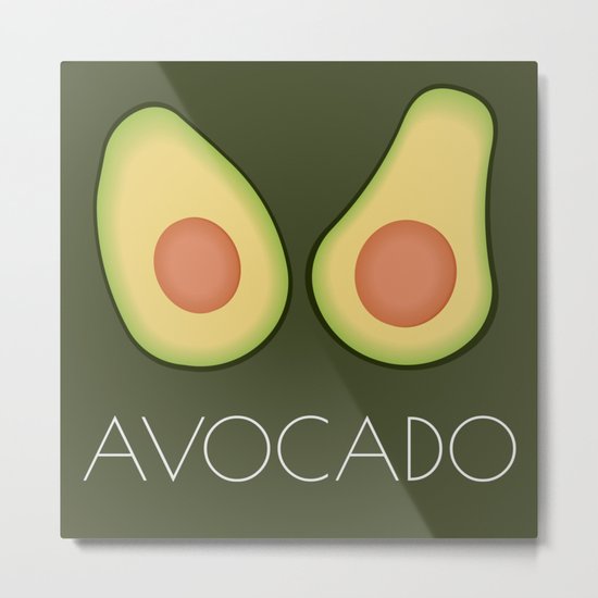 Avocados Metal Print