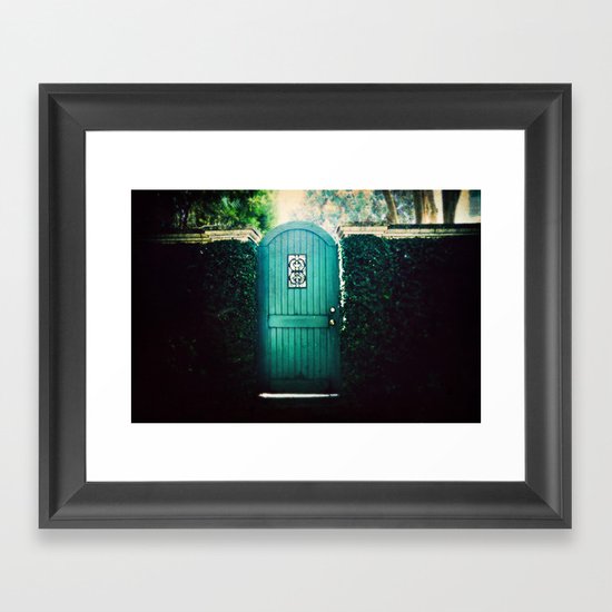 follow your bliss Framed Art Print