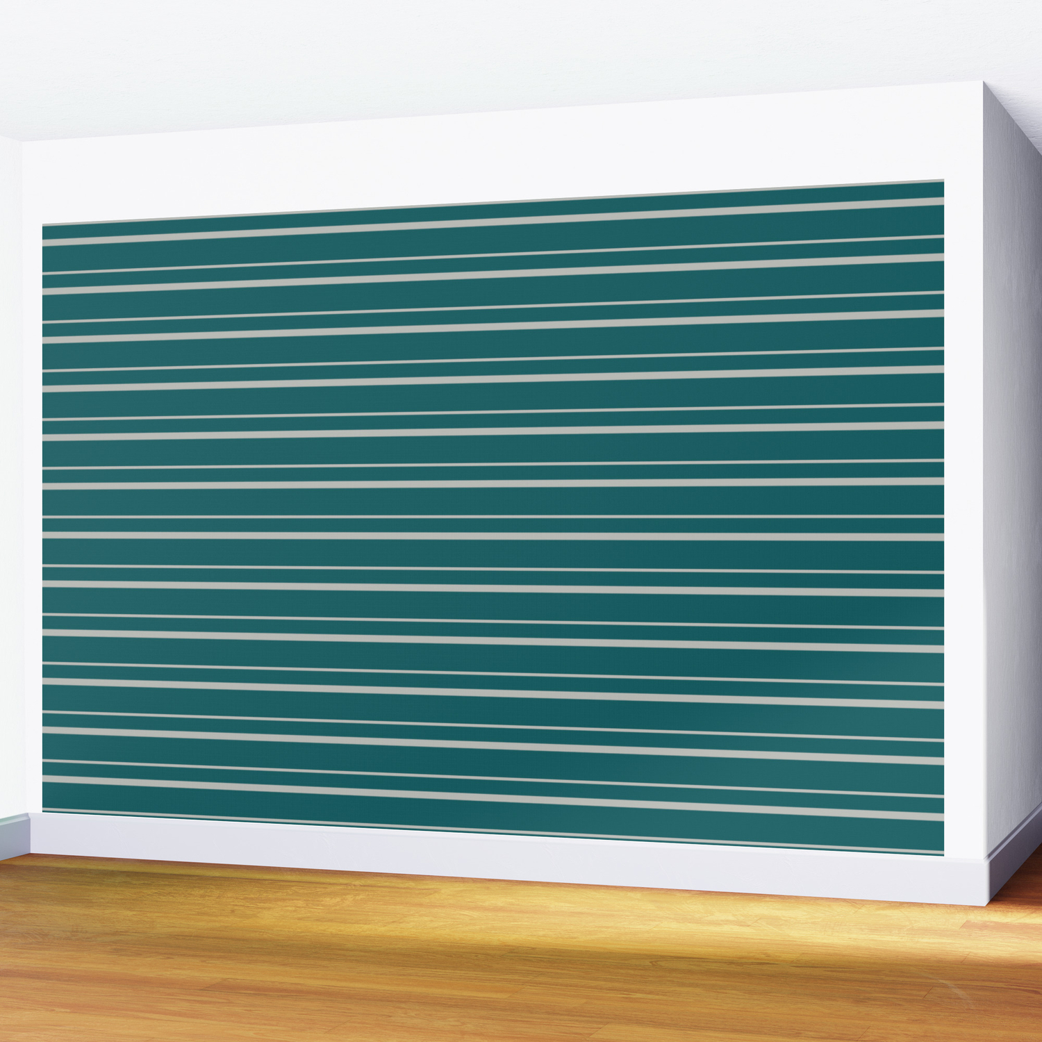 Benjamin Moore 2019 Color Of The Year 2019 Metropolitan Light Gray On Beau Green 2054 20 Wall Mural By Pipafineart Society6