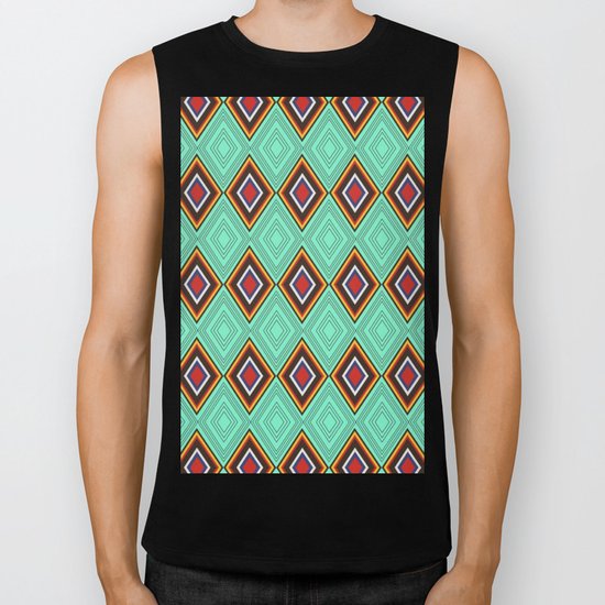 Tribal X Biker Tank