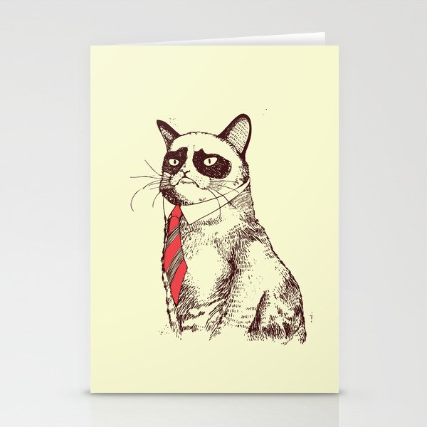 OH NO! Monday Again! Stationery Cards