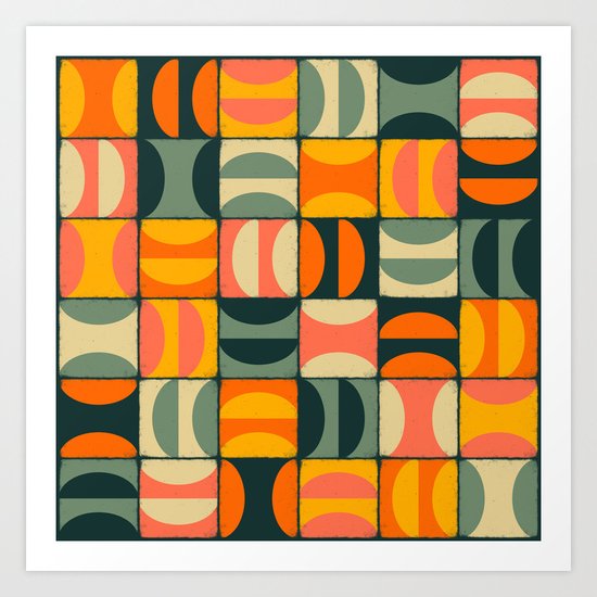 CONNECTIONS 3 Art Print