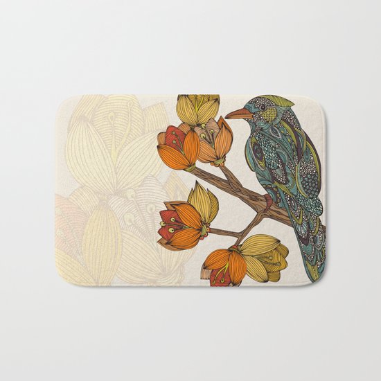 Bravebird Bath Mat