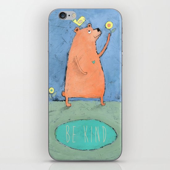 Be Kind iPhone & iPod Skin