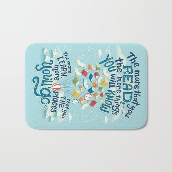 Go places Bath Mat