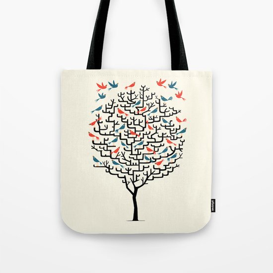 Out On a Lark Tote Bag