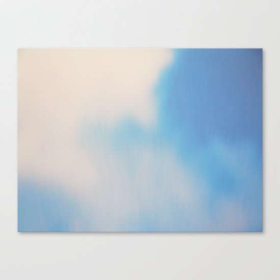 Oh. Lightness Canvas Print