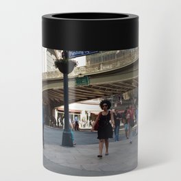 Motion at Pershing Square Can Cooler