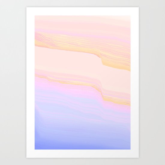 Mirage Art Print