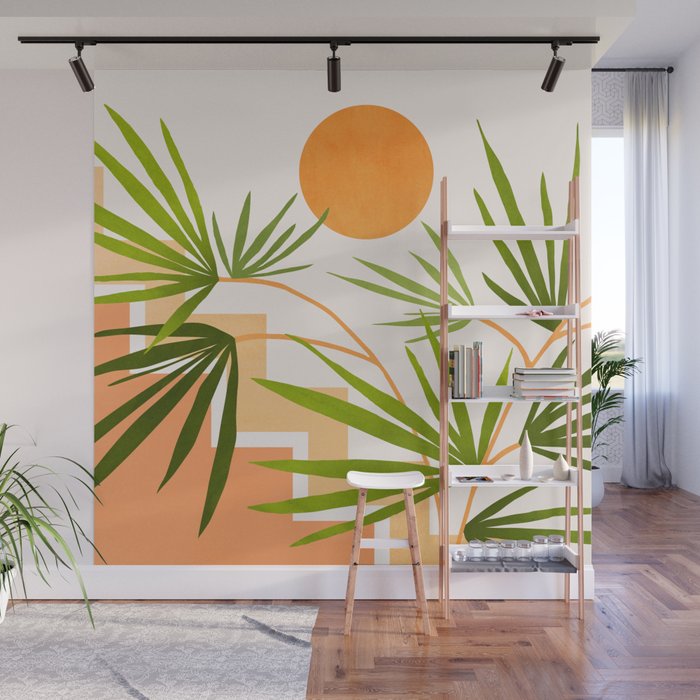 Santa Fe Summer Landscape Wall Mural