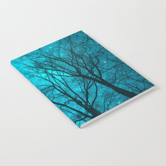 Stars Can't Shine Without Darkness Notebook
