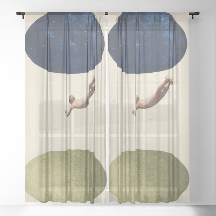 Sheer Curtain