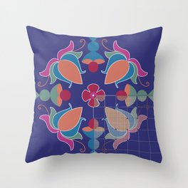 Connect the Dots  Throw Pillow