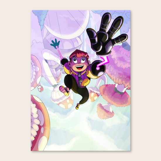 Leap Canvas Print