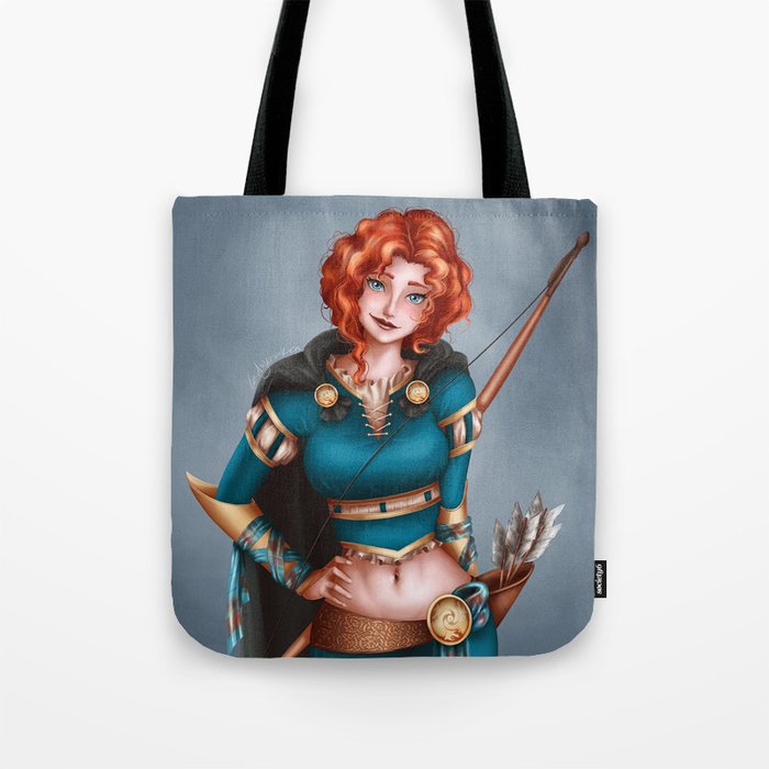 Thief Fantasy Archer Belly Button Tote Bag