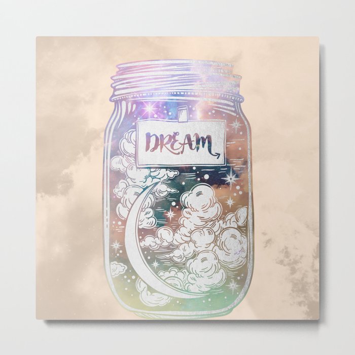 Dream Jar Metal Print