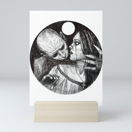 Vampire Lovers Mini Art Print