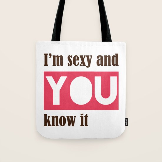 Sexy Tote Bag