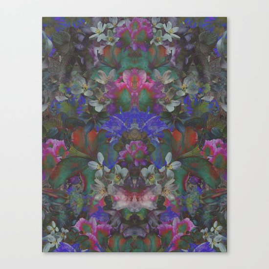 Midnight Garden Canvas Print