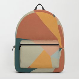 60's geo pattern Backpack