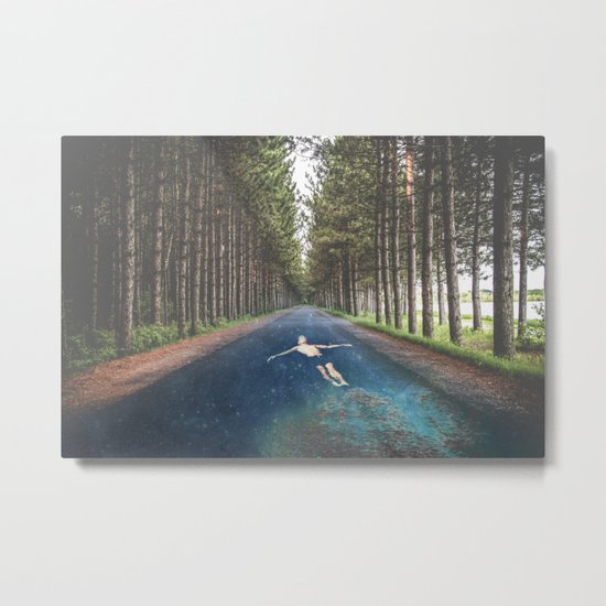 FORREST RIVER Metal Print