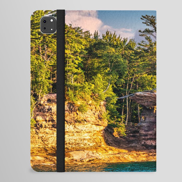 Pictured Rocks National Lakeshore iPad Folio Case