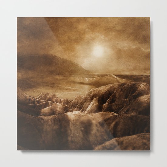 Chapter IX Metal Print