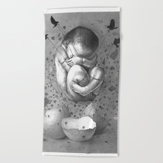 FRAGILE 1# Beach Towel