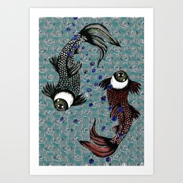 Pisces  Art Print