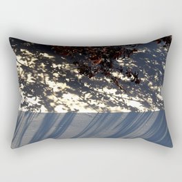 Shadow patterns Rectangular Pillow
