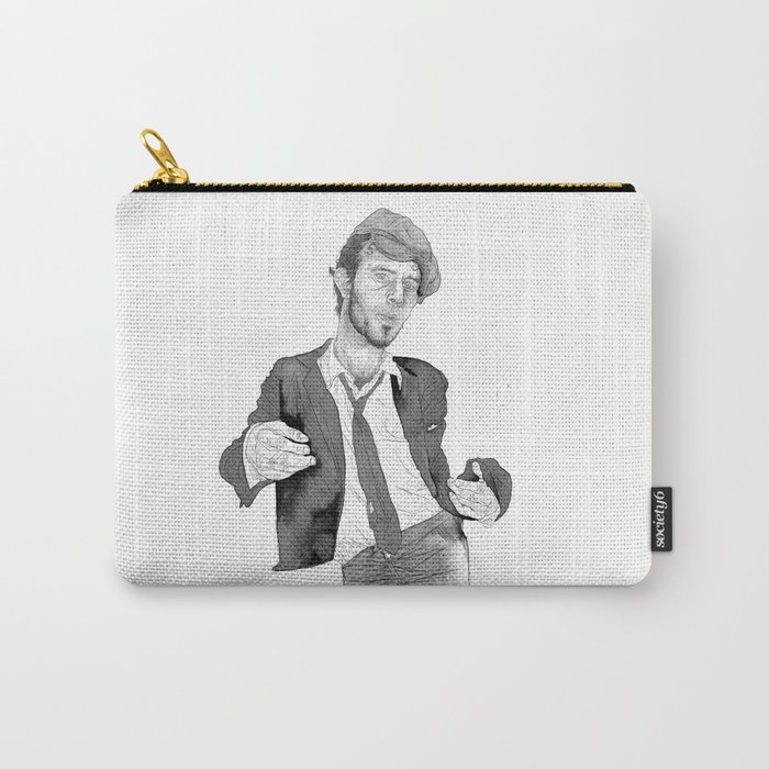 Tom Waits: The Early Years Carry-All Pouch