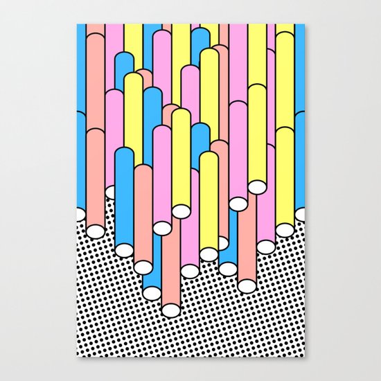 Return of the Past Canvas Print