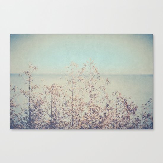 Waste Away With Me Canvas Print