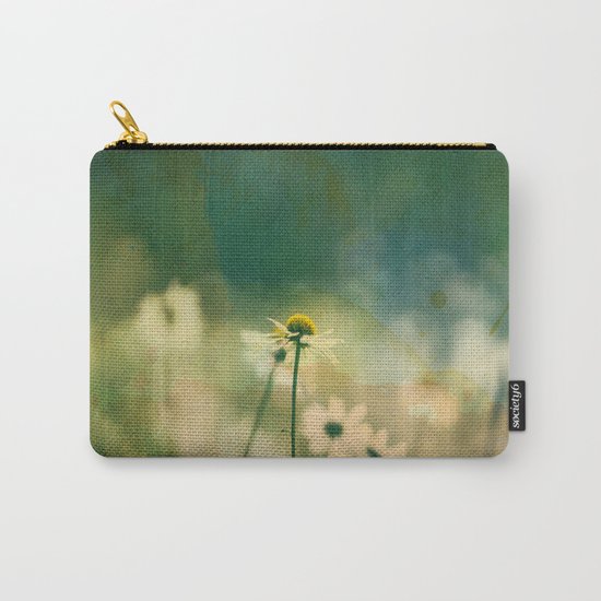 He Loves Me, He Loves Me Not Carry-All Pouch