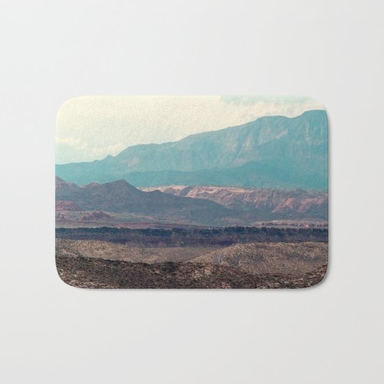 Slingshot Slate (Zion National Park, Utah) Bath Mat