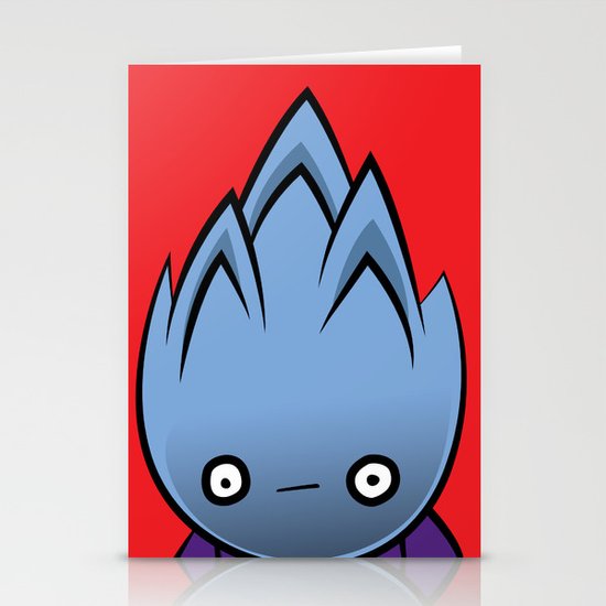 Flammable Stationery Cards