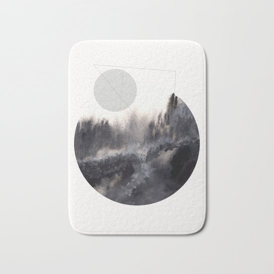Watercolor S. 04 Bath Mat