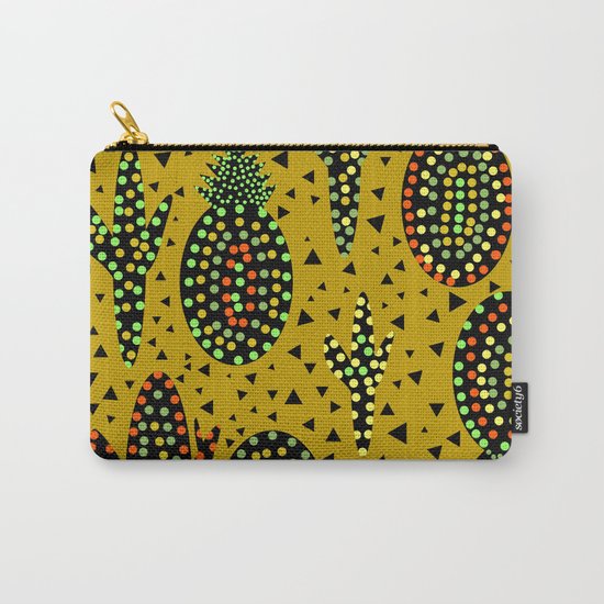 Cacti and pineapples Carry-All Pouch