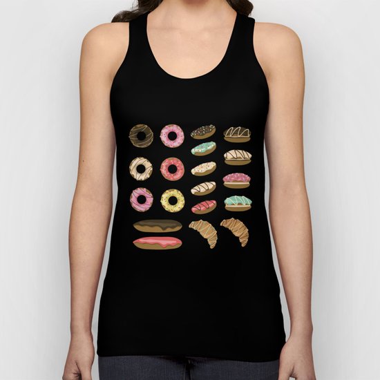 Pastry Unisex Tank Top