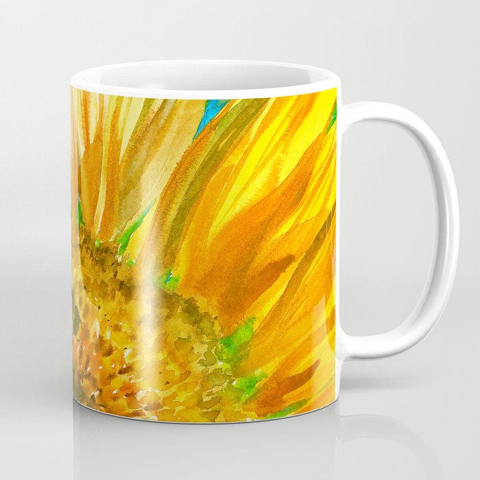 Bee Ukraine Coffee Mug
