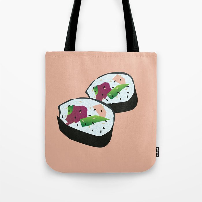 Sushi Roll Tote Bag