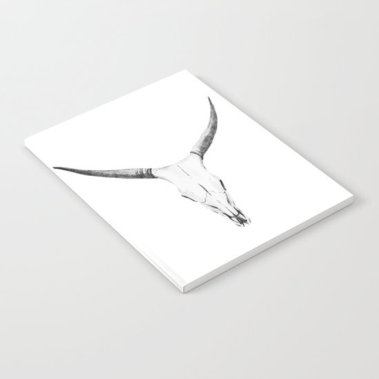 Animal Skull 06 Notebook
