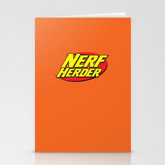 Nerf Herder Stationery Cards