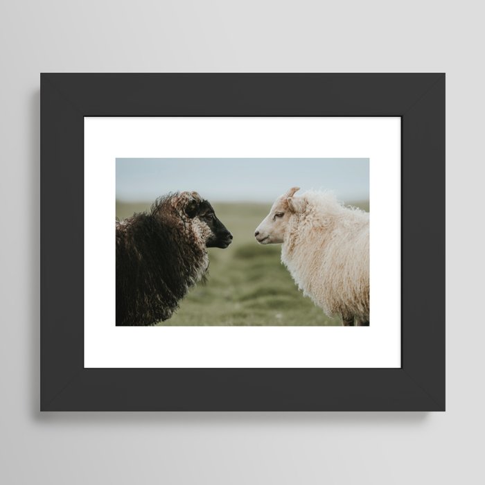 Framed Art Print