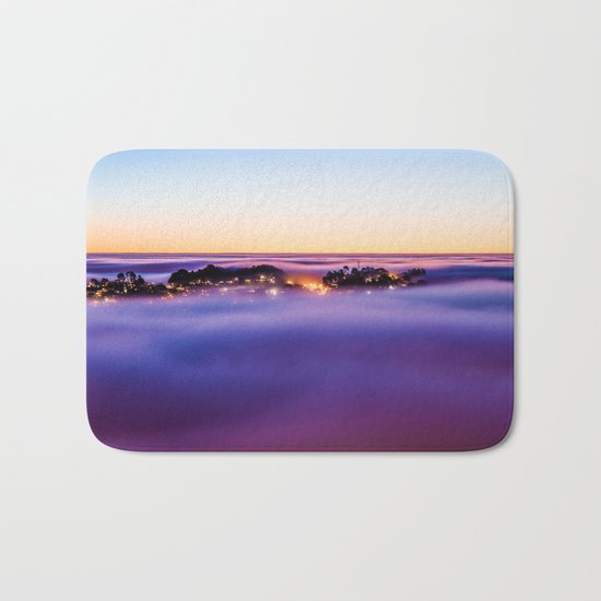 Purple Haze Bath Mat