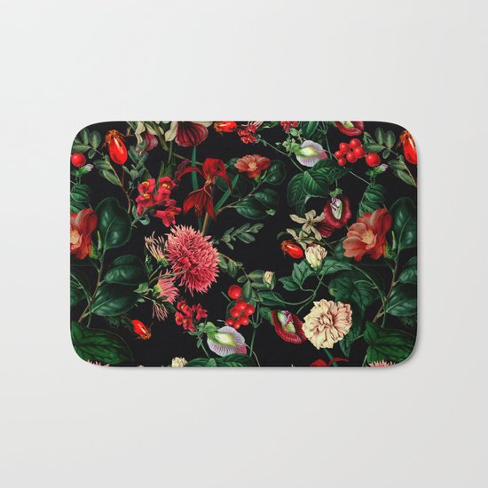 Botanical Garden VSF015 Bath Mat