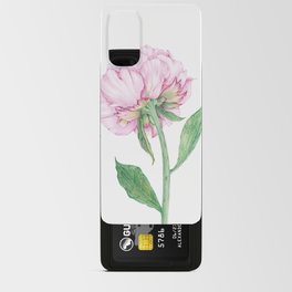 Don't look back - Pink Peony Android Card Case