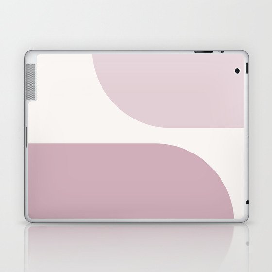 Modern Minimal Arch Abstract XXXIII Laptop & iPad Skin